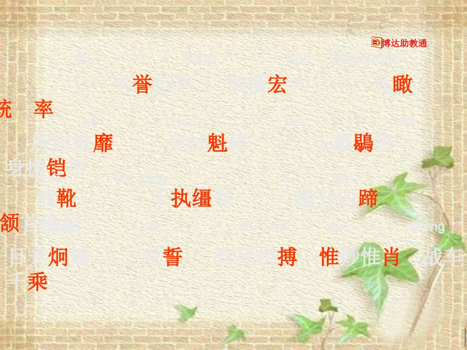 课件：秦兵马俑课件_第3页