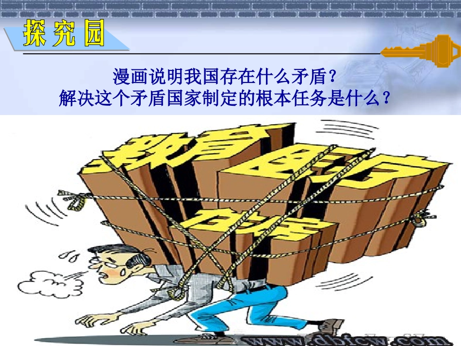 九年级政治党的基本路线3课件_第3页