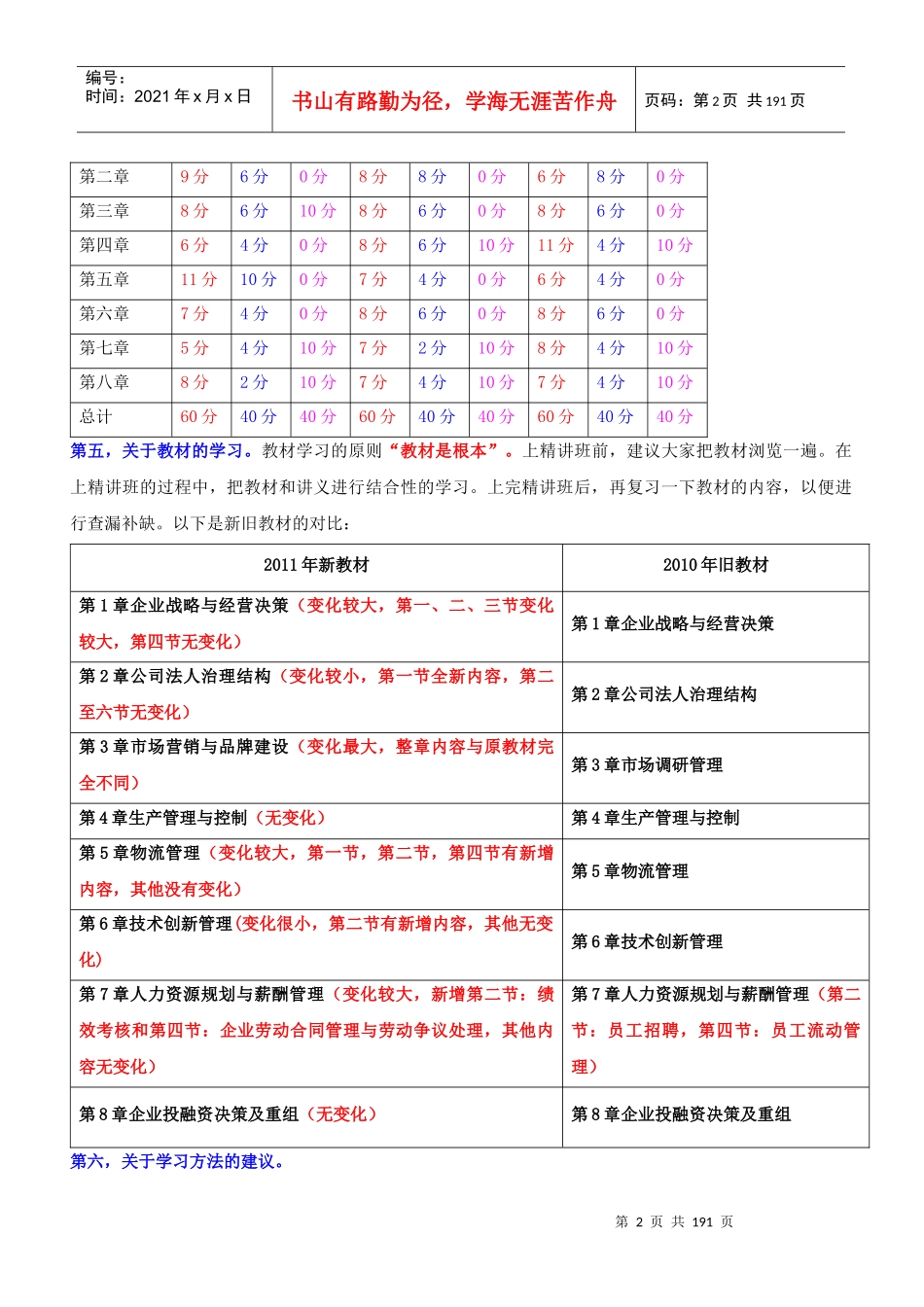 XXXX年中级经济师_工商管理_辅导教材(全)_第2页