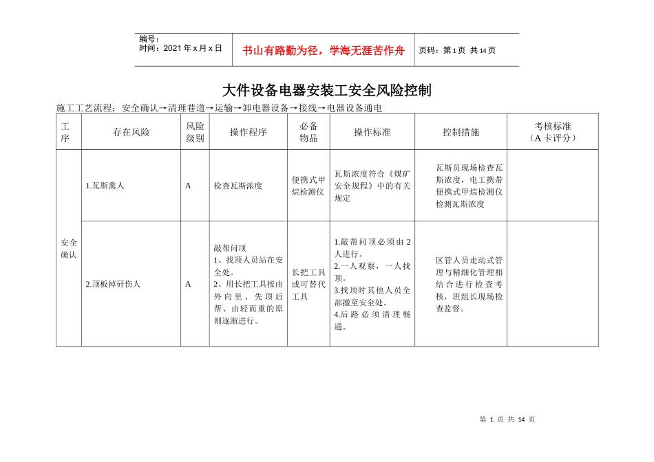 (保一)大件安装机工、电工安全风险控制_第1页