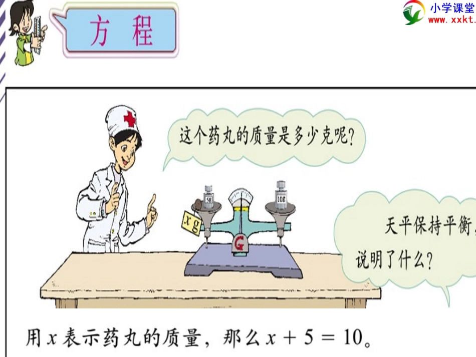 四年级数学下册《方程》PPT课件之五（北师大版）_第3页