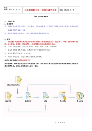 T3-用友总账报表固定资产