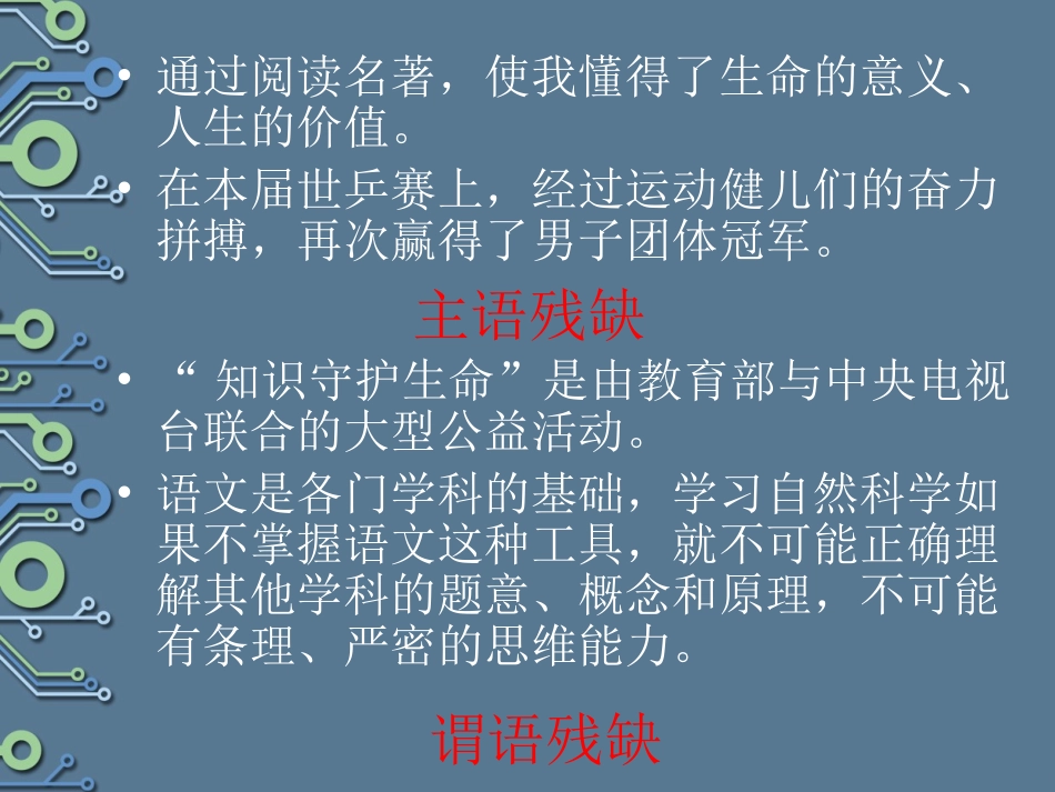 病句辨析与修改_第2页