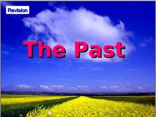 五年级上册thepast课件
