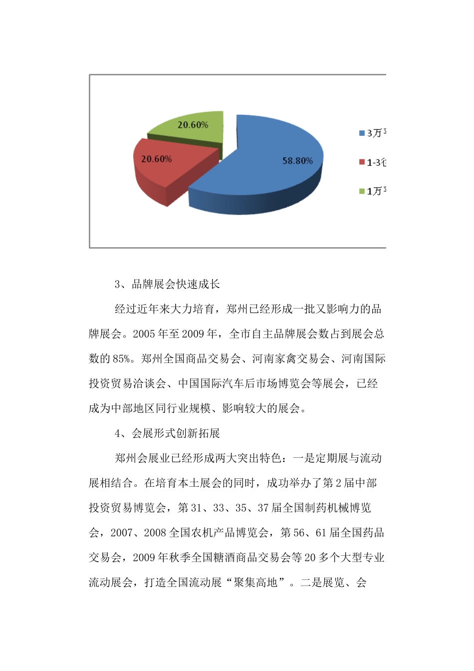 郑州会展业发展现状及对策分析_第3页
