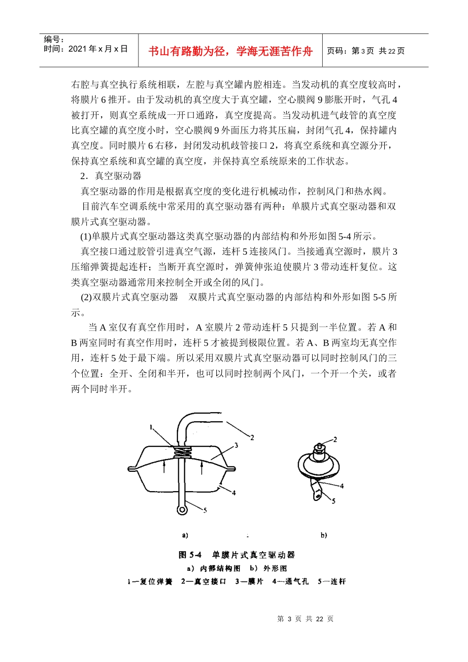 第六章汽车空调控制系统及配风方式_第3页