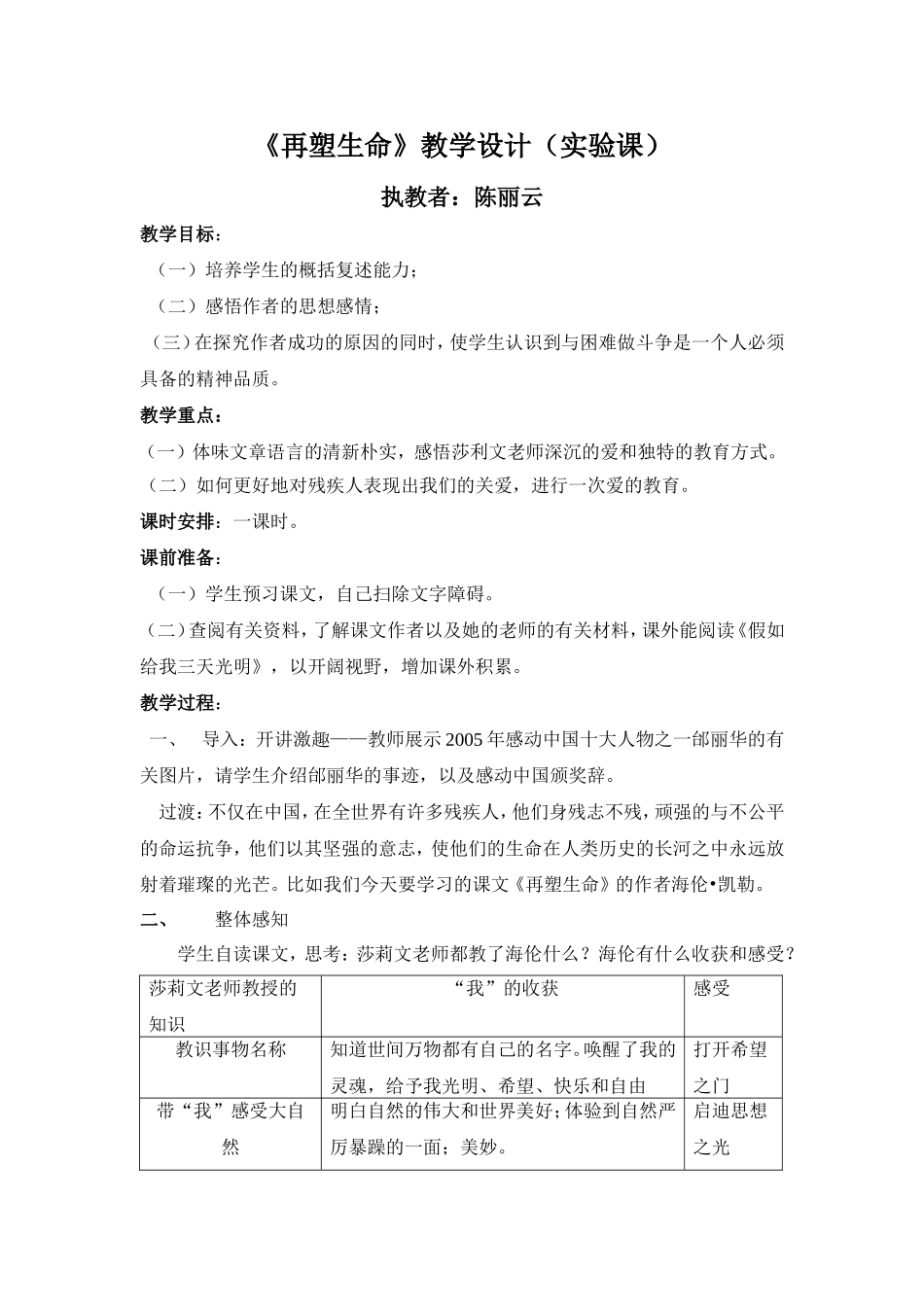 《再塑生命》06315_第1页