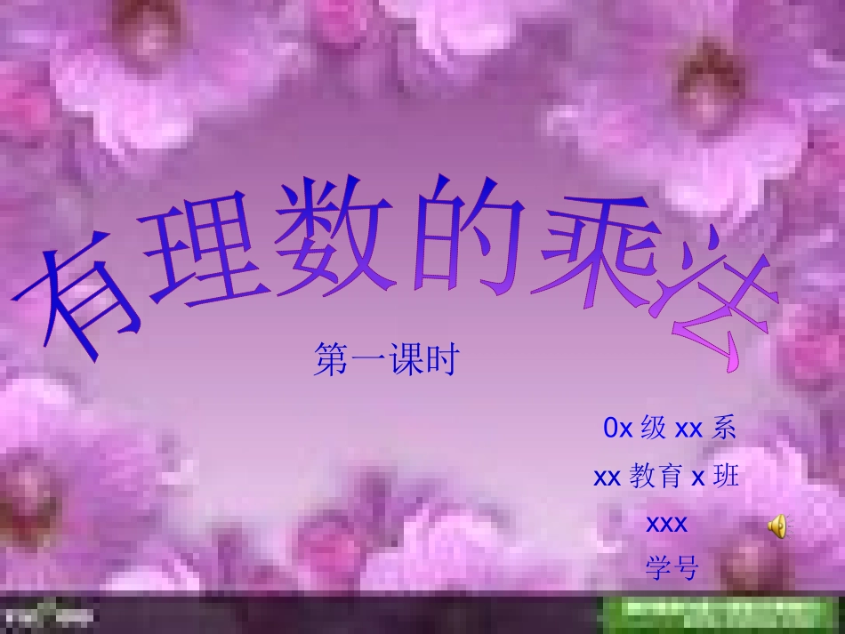 有理数的乘法_第1页