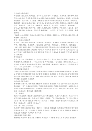 成语积累(1)