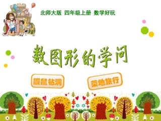 数图形的学问