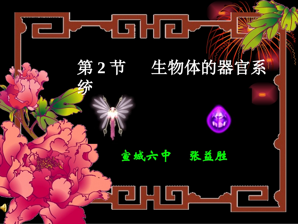 北师大版生物体的器官系统_第1页