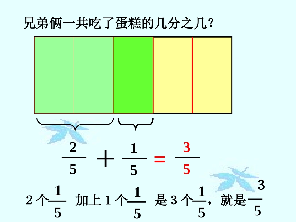 《分数的简单计算》PPT_第3页