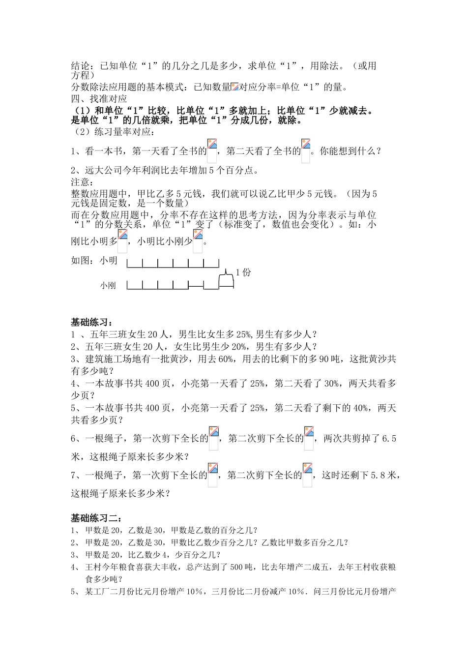 2024年小升初分百应用题总复习_第2页
