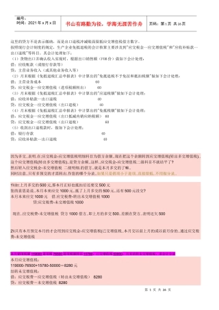 增值税---会计分录