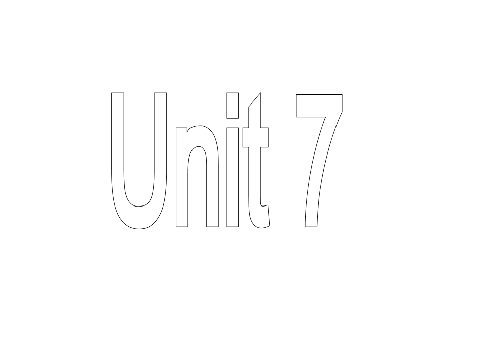 2014年秋八年级英语上册Unit7Willpeoplehaverobots？（第2课时）课件（新版）人教新目标版_第1页