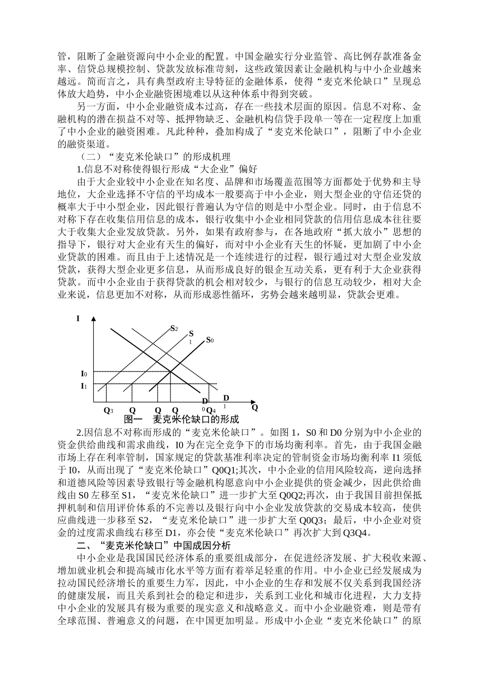 中小企业融资创新研究 内蒙古财经学院_第2页