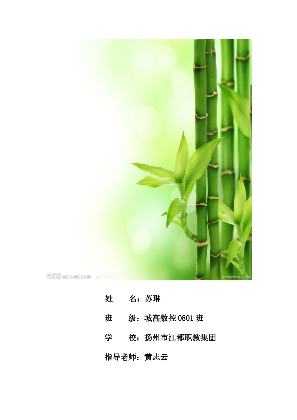 职业生源规划 苏琳 Microsoft Word 文档(1)_第2页