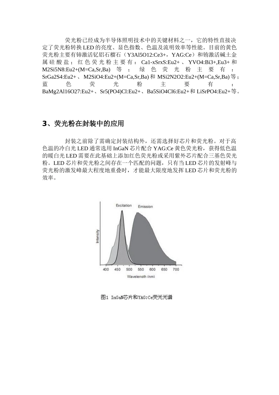 荧光粉在LED封装中的应用_第2页