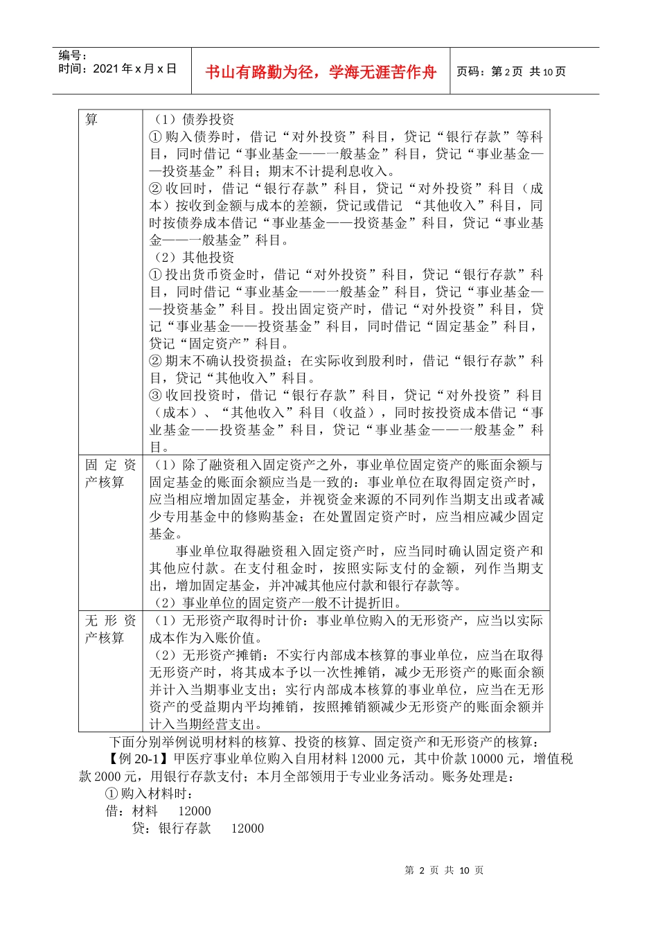 财务会计12-预算会计_第2页