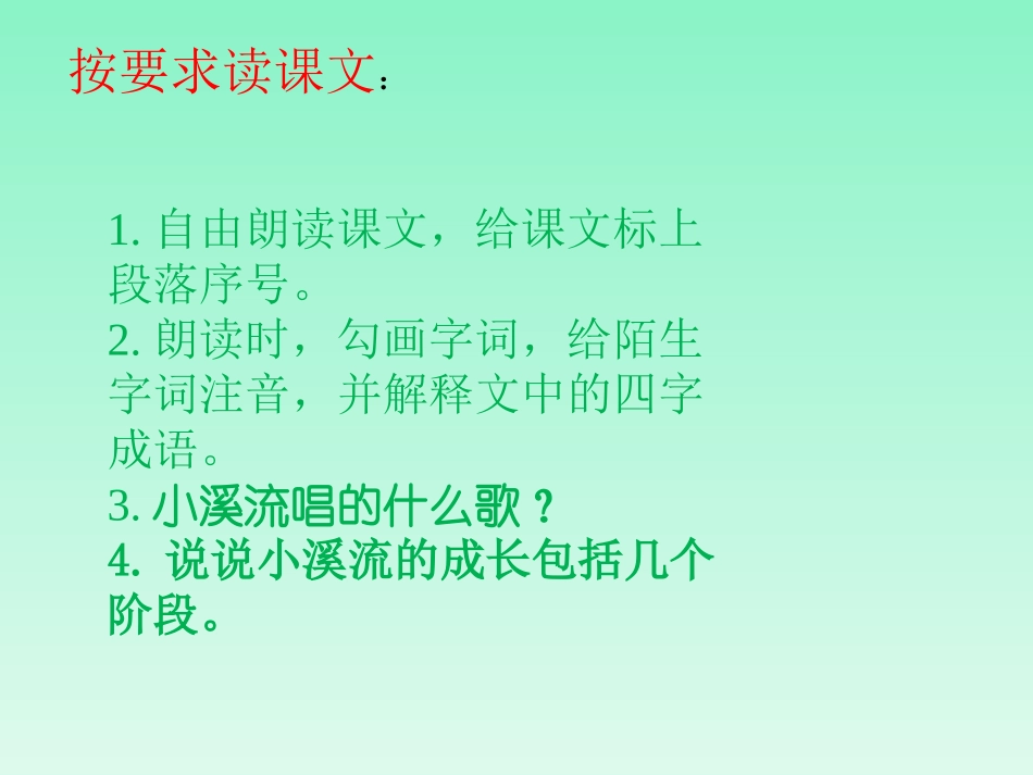 《小溪流的歌》课件（语文版七上）212_第3页