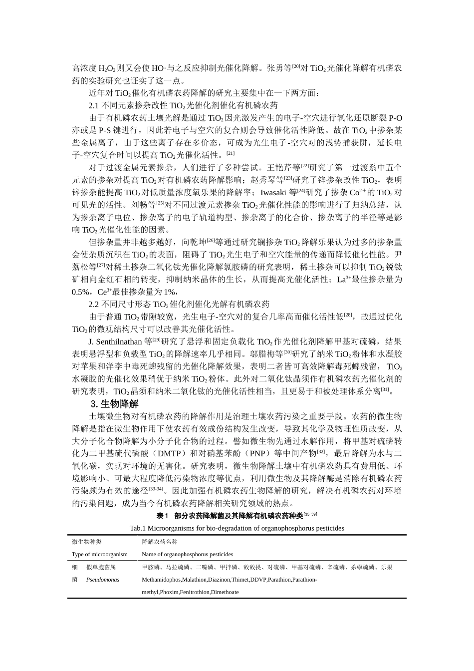 张世鸿,张千策,韩豫萍_有机磷农药在土壤中降解转化的研究进展_第3页