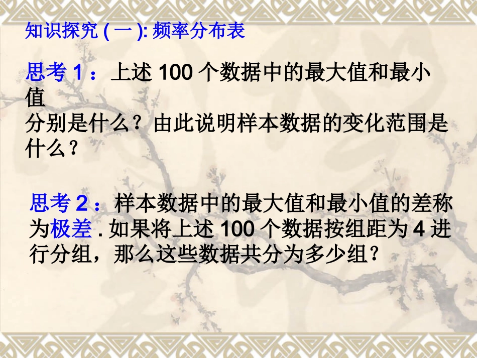 用样本平率分布估计总体分布_第3页