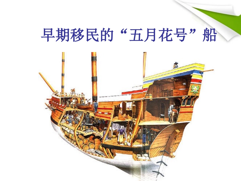 九年级历史上册_第12课美国的诞生课件_人教新课标版_第3页