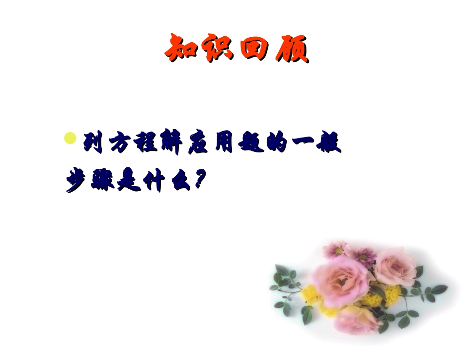 用方程解决问题(4)_第2页