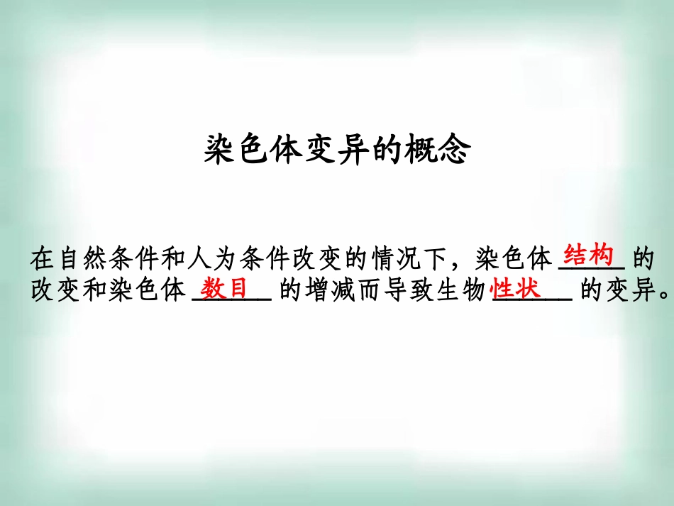 高中生物《52染色体变异》课件新人教版必修2_第2页