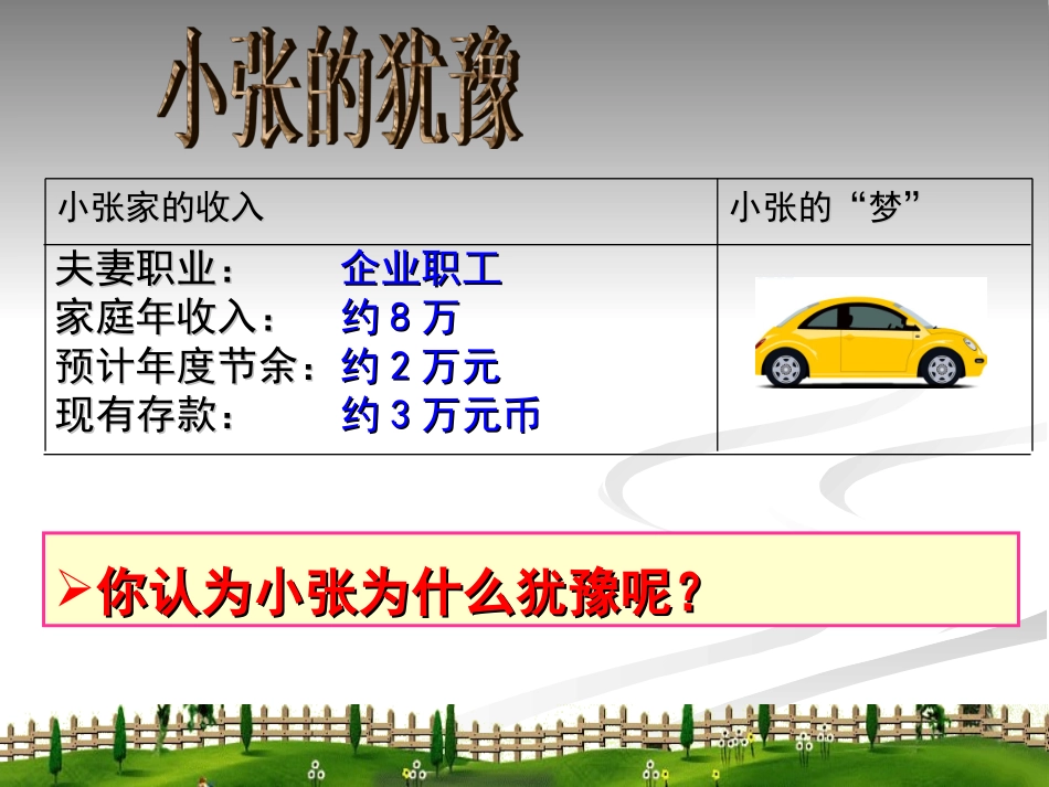人教版必修一第三课第一框+消费及其类型_第2页