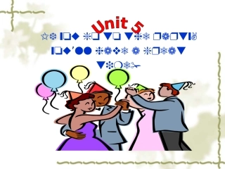 八年级英语下Unit5IfIhaveaparty,Iwillhaveagreattime说课稿
