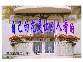 自己的花是让别人看的 (2)