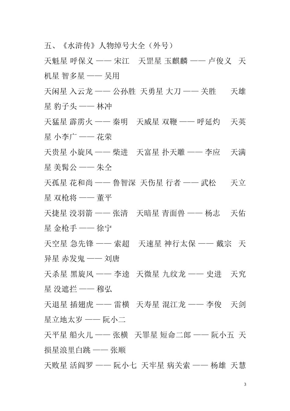 九上总复习之名著导读_第3页