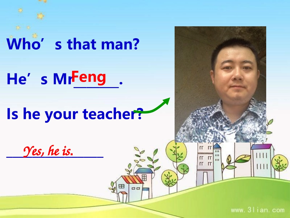 Pep小学英语三年级下Unit2Myfriend_第2页