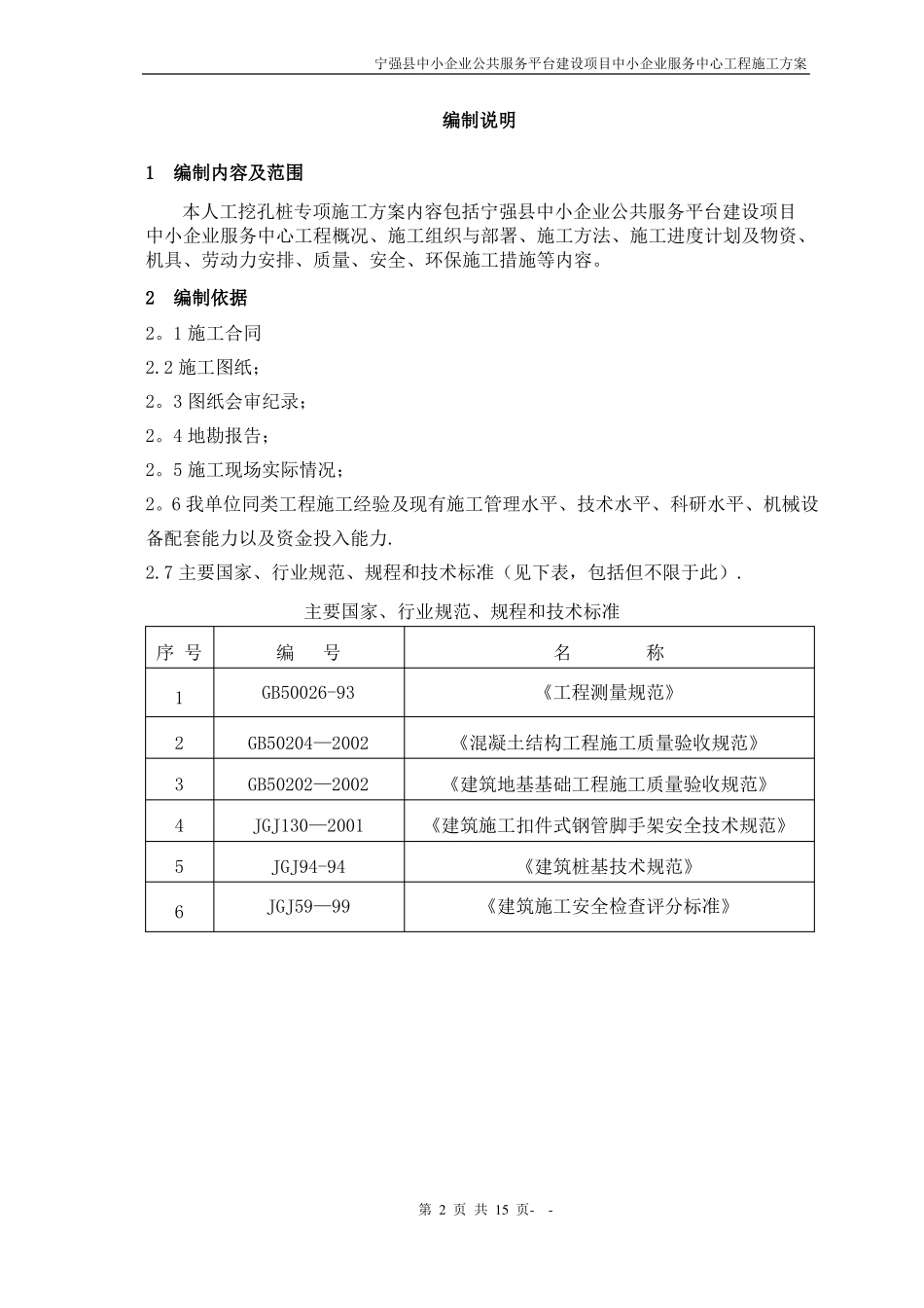 人工挖孔桩专项施工方案定_第2页