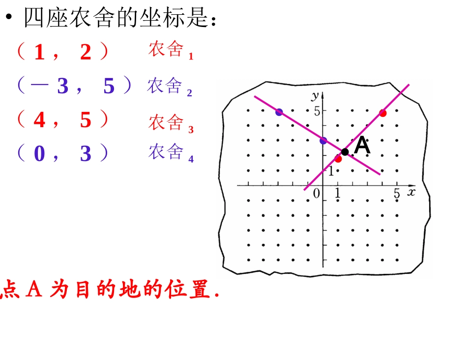 华师大版数学九上246《图形与坐标》(用坐标确定位置)_第3页