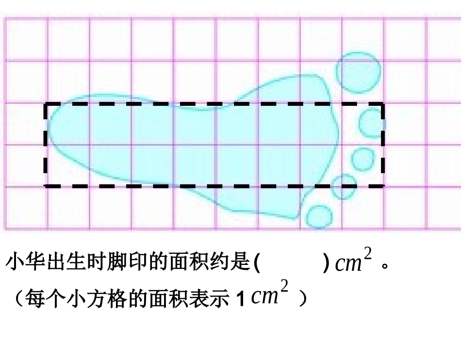 北师大版数学五年级上册《成长的脚印》优质课课件_第3页