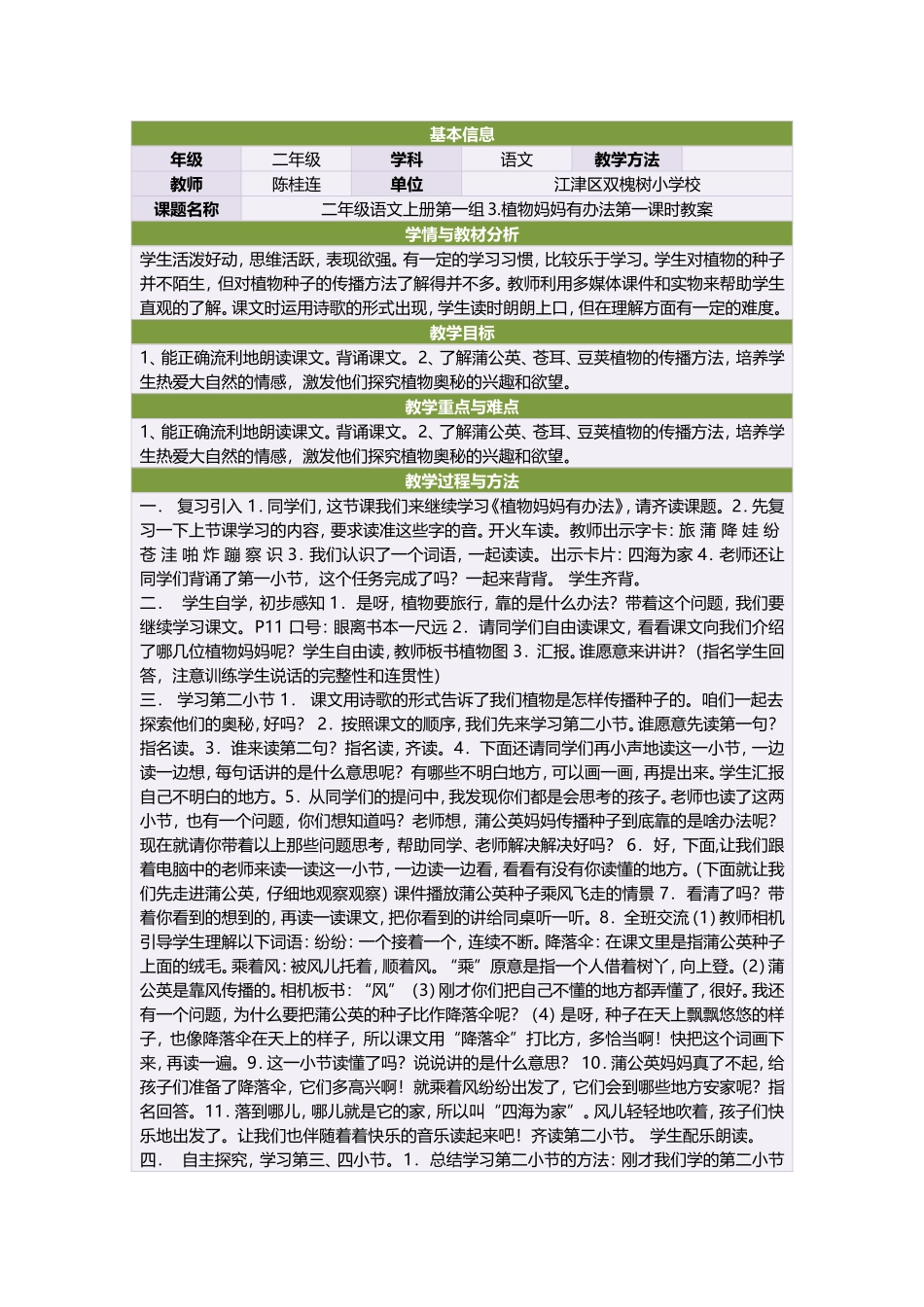 植物妈妈有办法 (2)_第1页