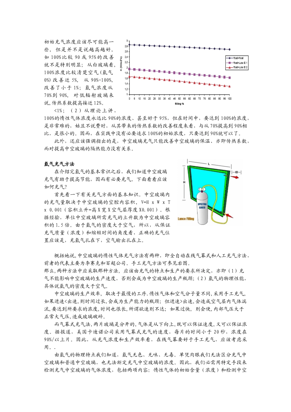 中空玻璃惰性气体的充气及检验方法_第2页