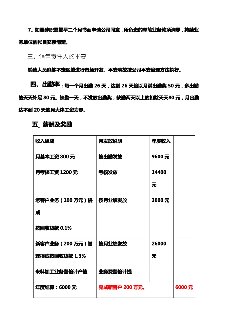 场开发部目标责任书_第3页