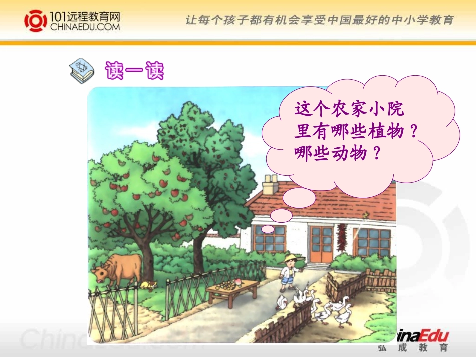 人教新课标版小学一上《比一比》课件1_第2页