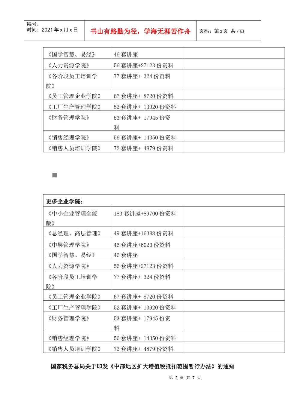 中部地区扩大增值税抵扣范围暂行办法论述_第2页