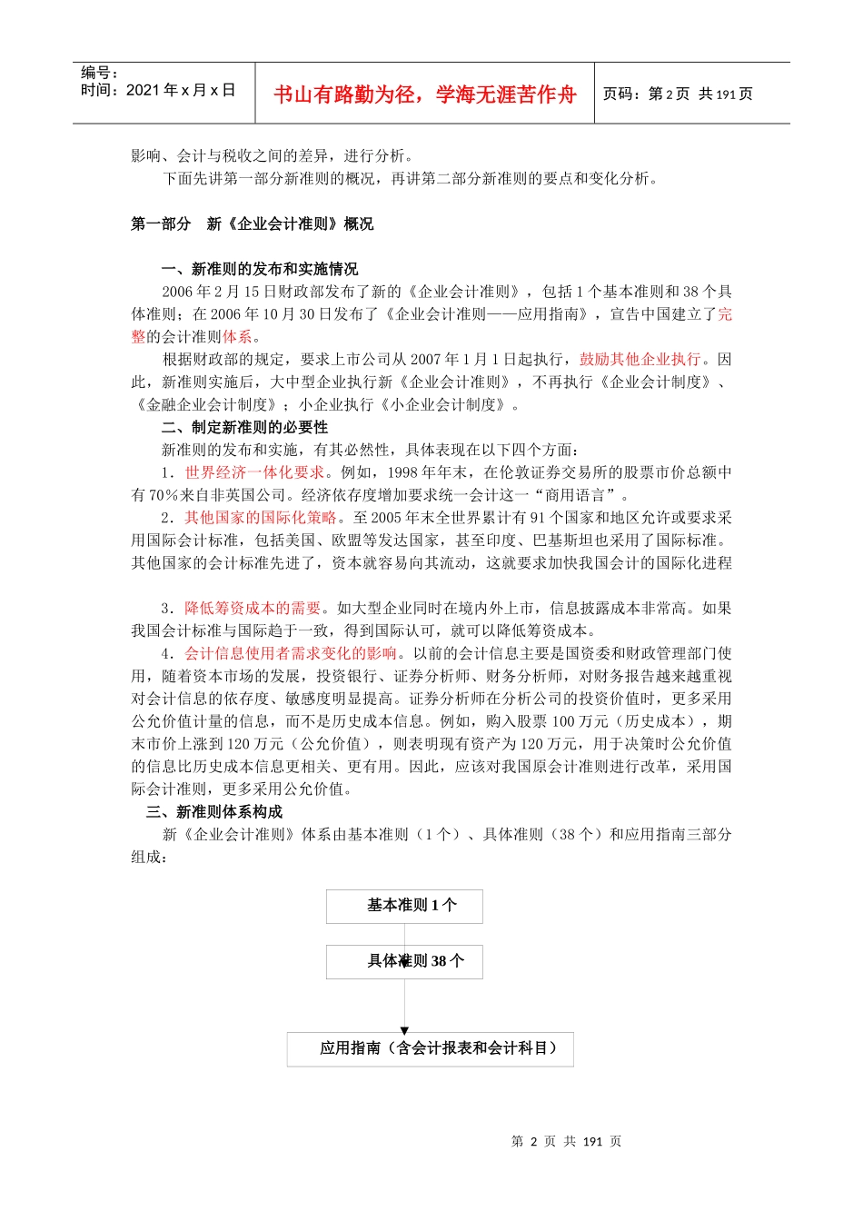 新企业财务会计及管理知识分析准则要点_第2页