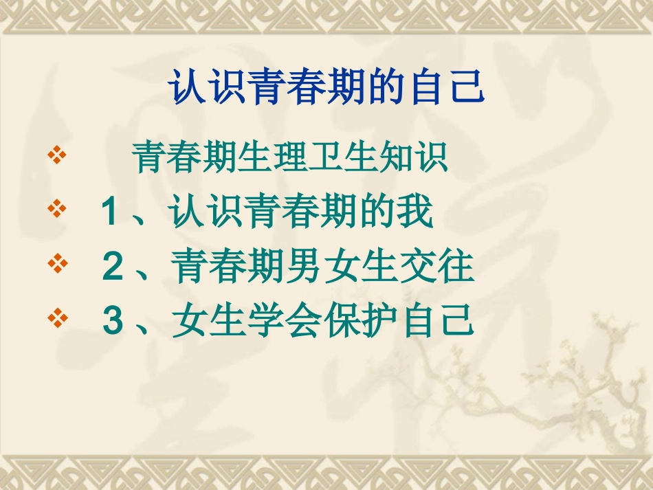 2013拒绝早恋--我们的花季雨季_第3页