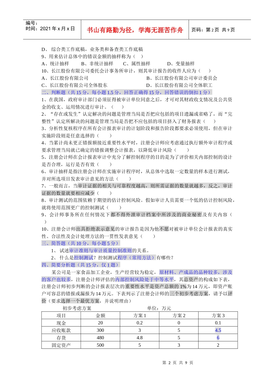 审计专升本05-09_第2页