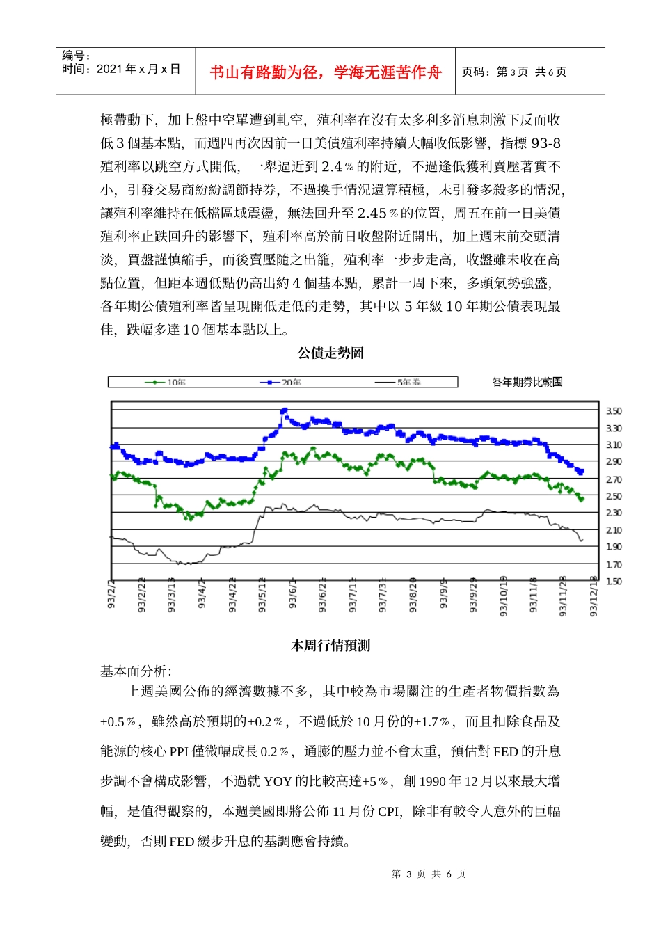复华银行投资报告与操作建议(1213~1217)_第3页