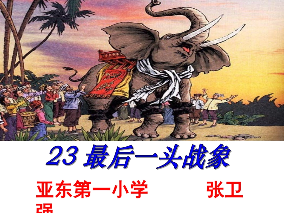 最后一头战象232_第1页