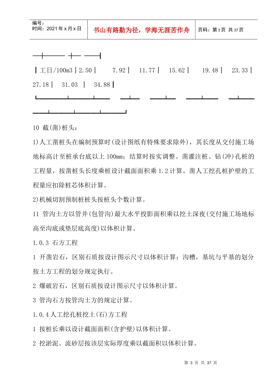 预算员基础知识培训讲义_第3页