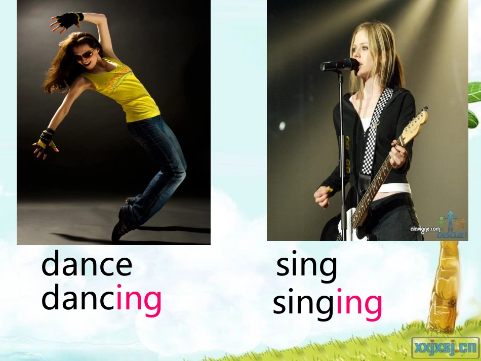 现在进行时课件_第2页