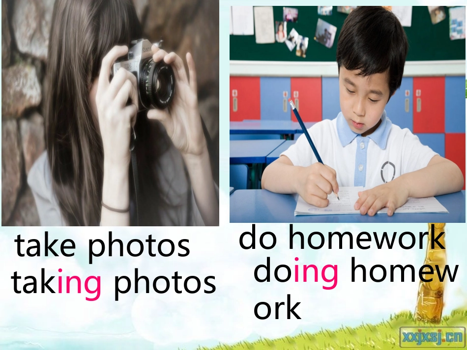 现在进行时课件_第3页